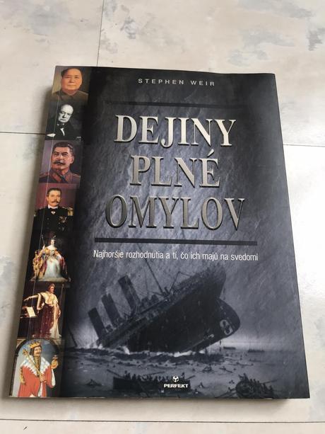 Dejiny plné omylov, 