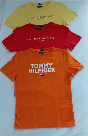 Tommy hilfiger tricka, vel.164, ako nove, tommy hilfiger,164