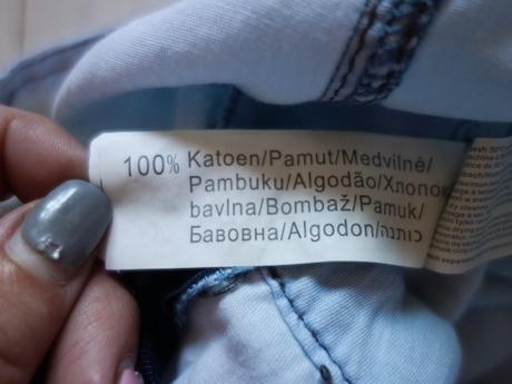 Tenší riflový overal tally weijl, tally weijl,xs