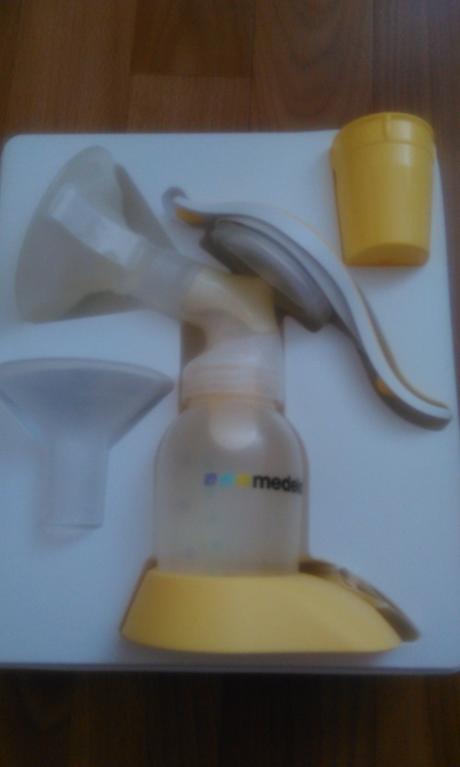 Odsávačka mlieka medela, 