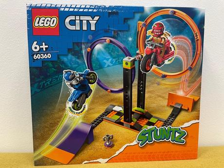 Lego city kaskadérska výzva,