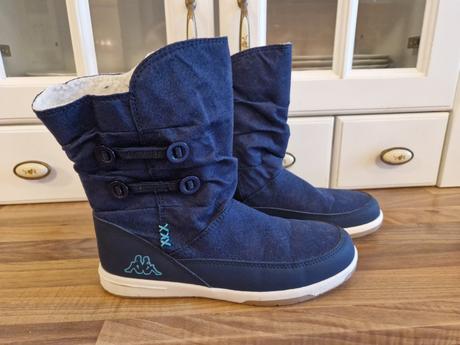 Zimne semisove cizmicky dievca 34-35 kappa, kappa,35