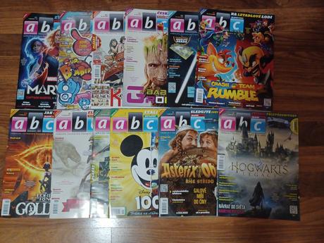 Predám časopisy abc enigma 21 století, 