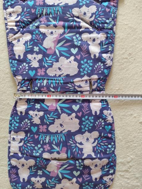 Podložka do kočíka, 