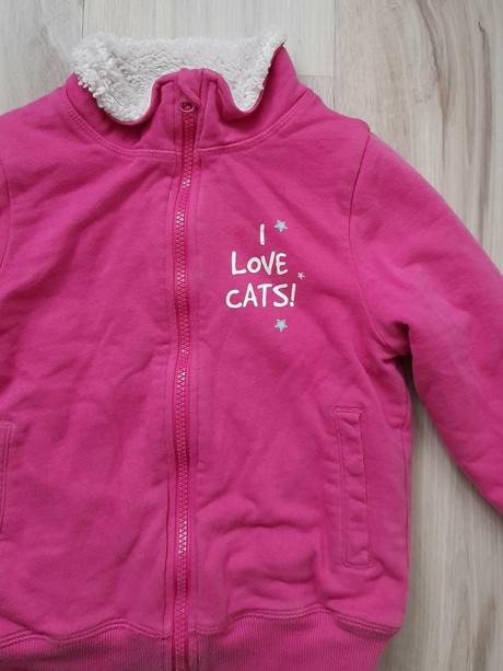 Teplá mikina lupilu č.110/116, lupilu,110