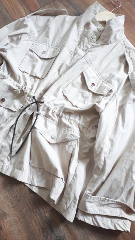 Parka stradivarius oversized s-m-l, stradivarius,s