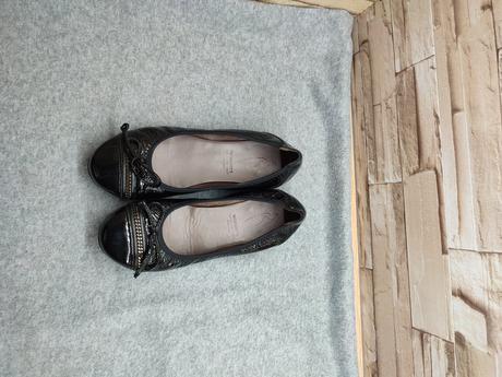 Wonders 37 - kožené baleríny, 37