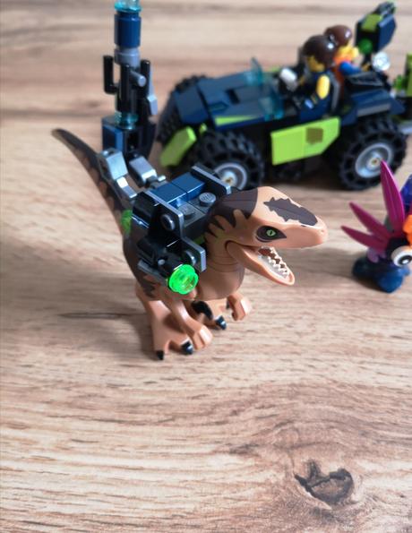 Lego movie 2 70826 rexov rextrémny terénny voz, 