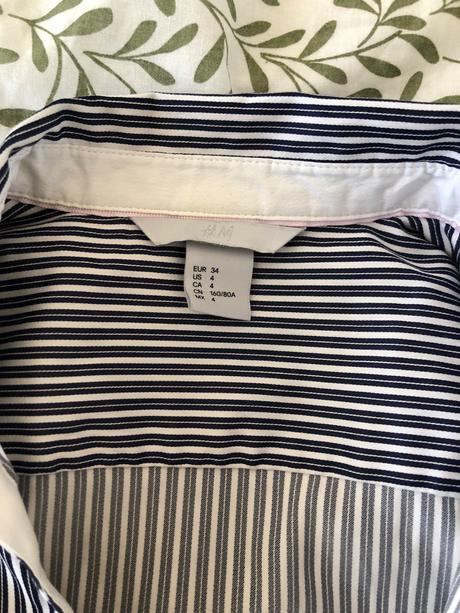 Košeľa hm, h&m,xs