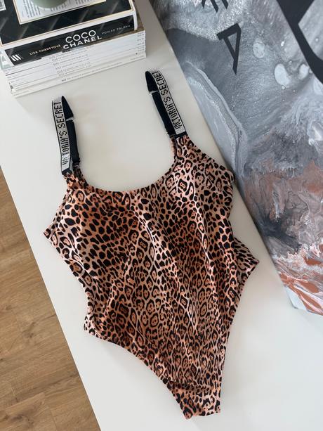 Victorias secret leo shine strap plavky, victoria's secret,m