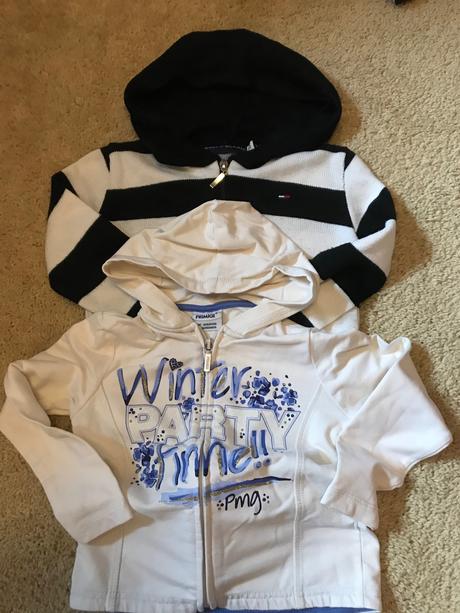 Balík mix pre dievčatko kus od 2 eur len seriózne, 122–134