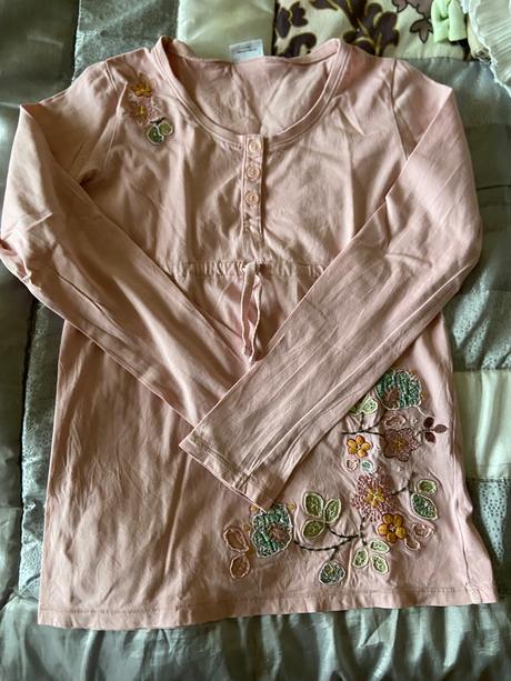 Tricko dlhy rukav 2x 146, next,146