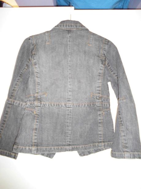 Riflová bunda (sako) - nenosené, 38