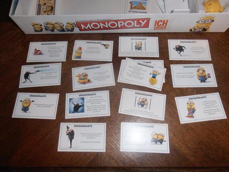 Hra monopoly mimoni -v nemčine - od 5 rokov, 