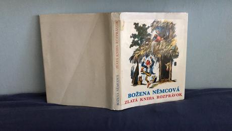 Zlatá kniha rozprávok božena němcová, 