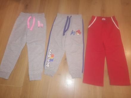 Tepláky ( 3 eur / kus ), 110