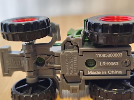 Traktor siku 0858, fendt favorit 926 vario, 1/87,