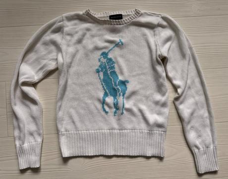 Ralph lauren - pletený sveter, ralph lauren,xs