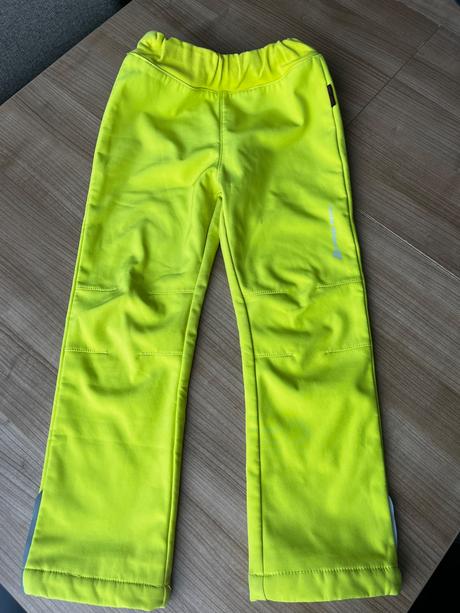Softshelove zateplené nohavice, alpine pro,116