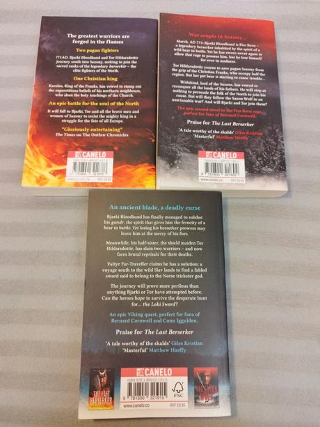 Angus donald - fire born set sp24,