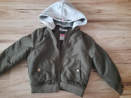 Bomber bunda, h&m,104
