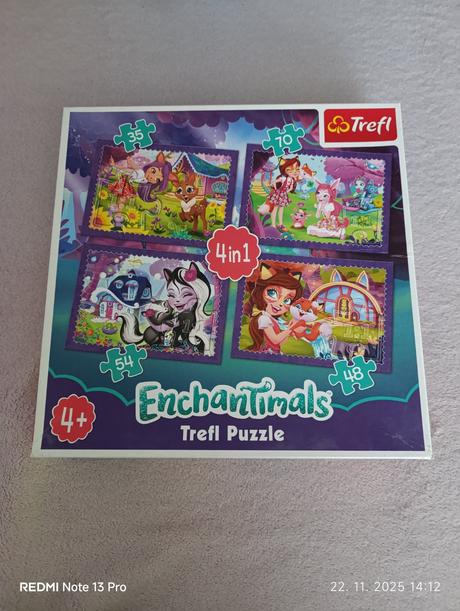 Enchantimals puzzle, 