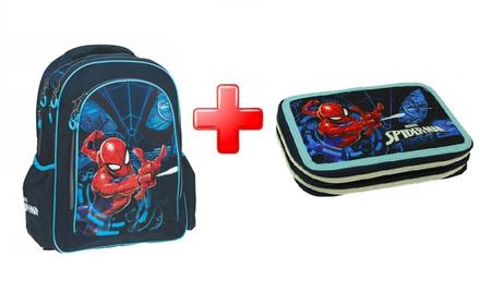 Školský set spiderman - skladom, obx-sp1, 