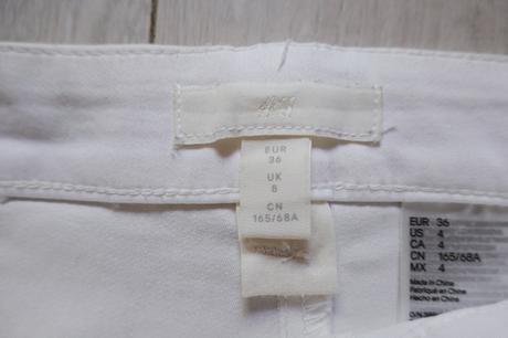 Nohavice h&m, h&m,36