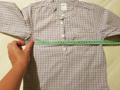 H&m košeľa, h&m,86