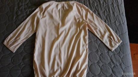 Béžová blúzka montego, 38