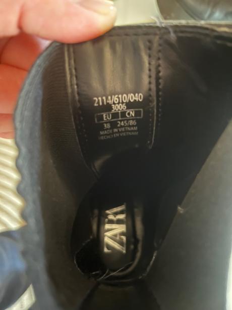 Kožene čižmy zara v.38, zara,38