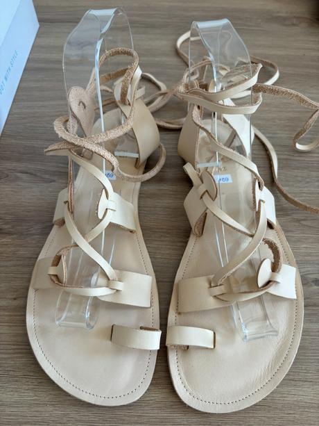 Shapen barefoot sandálkygaia natural, 40 / 41 / 42 / 44