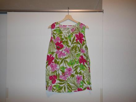 Kvetinový top veľkosť 48/50, 50