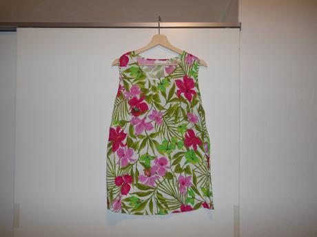 Kvetinový top veľkosť 48/50, 50