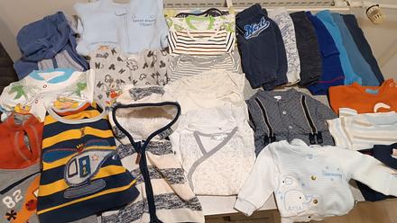 Balík oblečenia pre chlapca veľkosť 62, 62