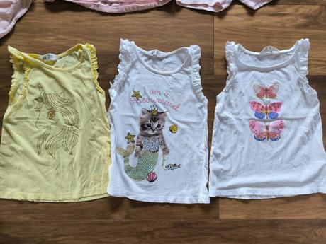 Zara letne oblečenie 110, 104–116