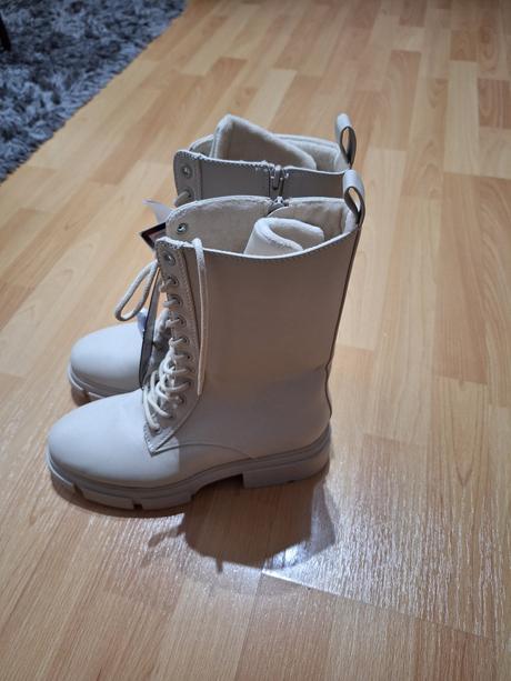 Vysoké teplé topánky, 39