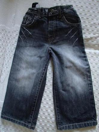2x nohavice - už len rifle, denim co,98