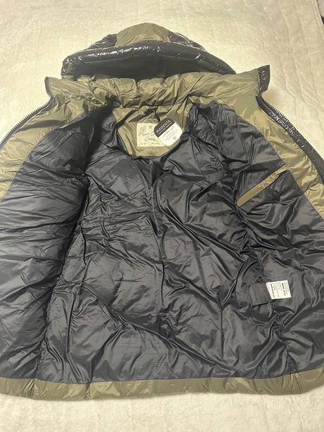 Hrubá zimná dlhšia bunda zn. magenta, l / m