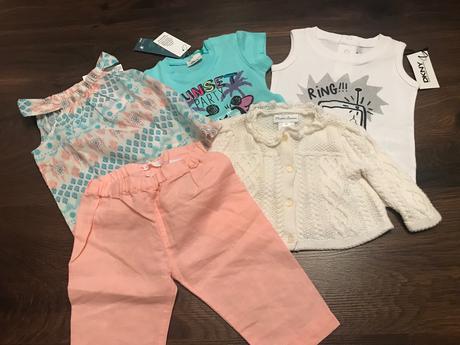 Mix znackoveho oblecenia na 3-6 mesiacov, 68–80