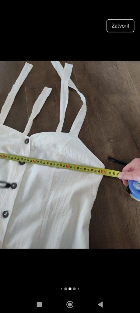 Dámske letné šaty, h&m,l