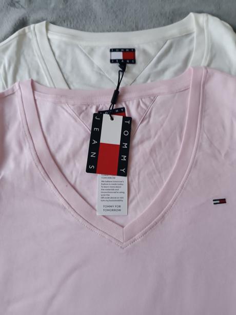 2x tommy hilfiger tričká, tommy hilfiger,s