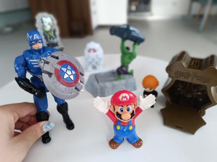 Zbierka super hrdinov,