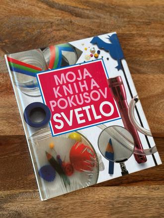 Moja kniha pokusov svetlo neil ardley,