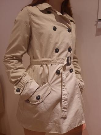 Prechodný dievčenský kabát, takko,158