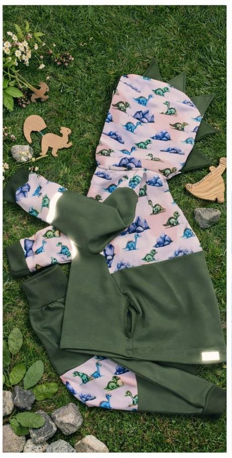 Dino softshell súprava, 116 / 122 / 128