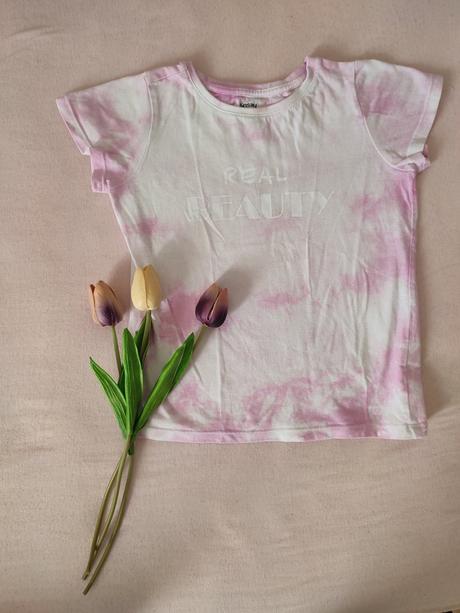 Batikované tričko, pepco,104