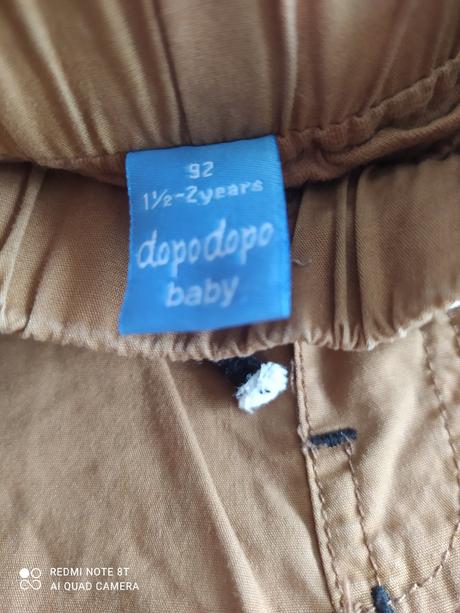 Podšité nohavice, dopodopo,92