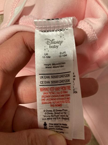 Pyžamko disney, disney,86