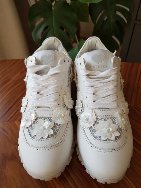 Prekrasne sneakersy twinset simona barbieri, 39